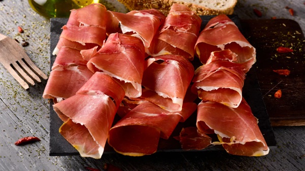 Jambon tranché